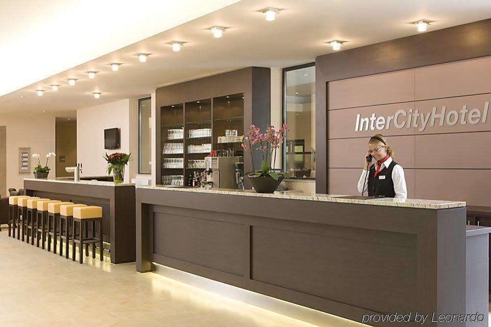 Intercityhotel Essen Buitenkant foto